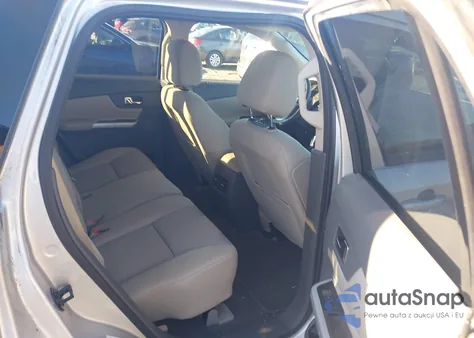 2014 Ford Edge Sel из США, поврежденный, VIN 2FMDK4JC3EBA96297